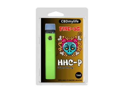 99% HHC-P jednorázový FIRE-OG 1ml - CBDmylife