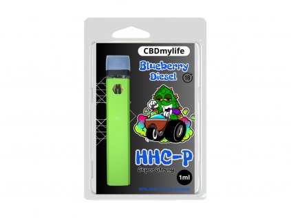 99% HHC-P jednorázový Blueberry Diesel 1ml - CBDmylife