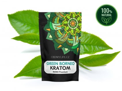 Kratom Green Borneo 20g - NANO Premium