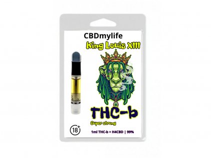 THC-b 99% Cartridge 1ml -  King Louis XIII - CBDmylife