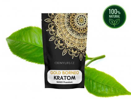 Kratom Gold Borneo 20g - NANO Premium