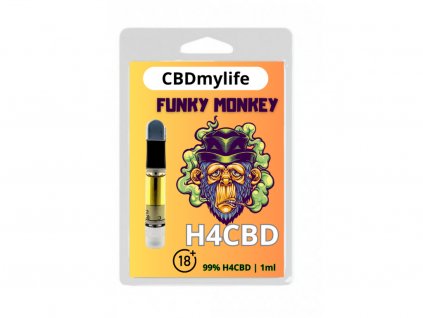 507 h4cbd 99 cartridge 1ml funky monkey cbdmylife