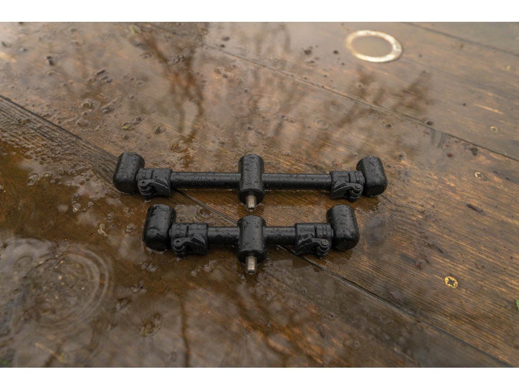 Hrazda Avid Carp Lok Down Adjustable 2 Rod Buzz Bar