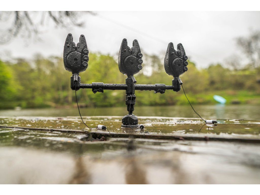 Hrazda Avid Carp Lok Down Adjustable 2 Rod Buzz Bar
