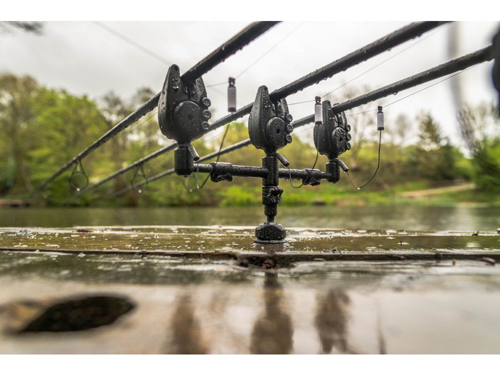 Hrazda Avid Carp Lok Down Adjustable 2 Rod Buzz Bar