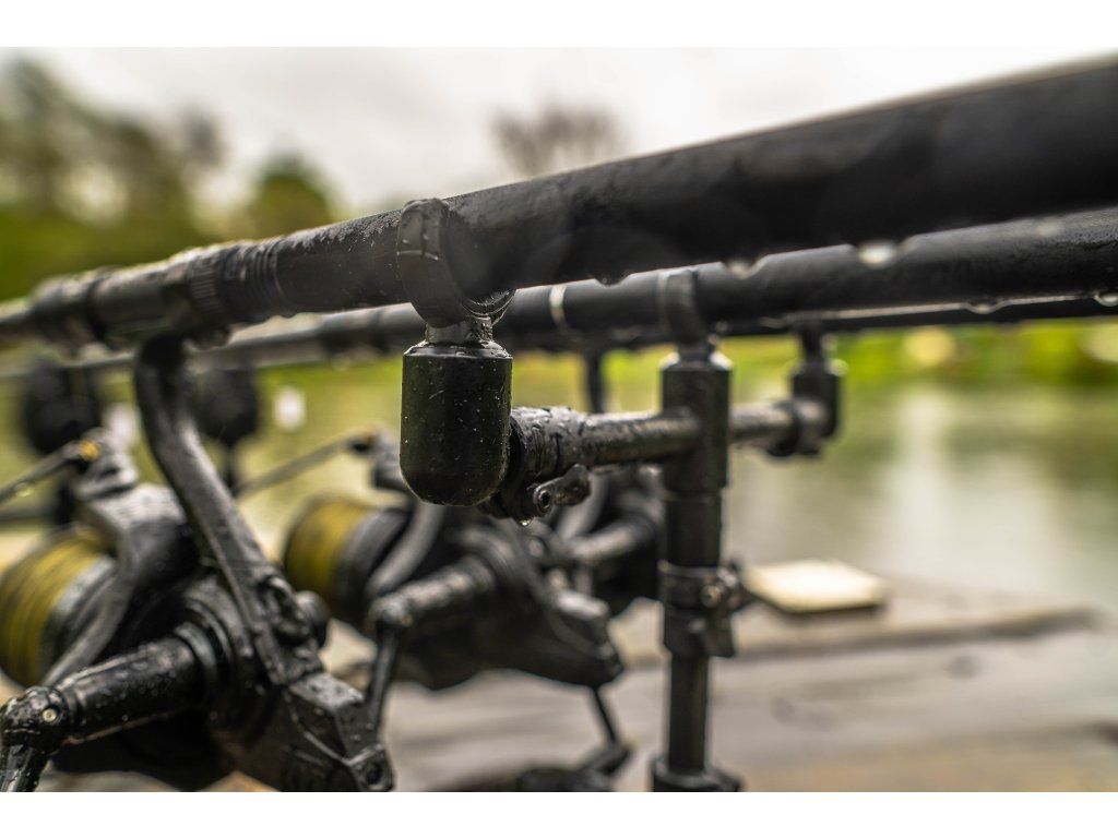 Hrazda Avid Carp Lok Down Adjustable 2 Rod Buzz Bar