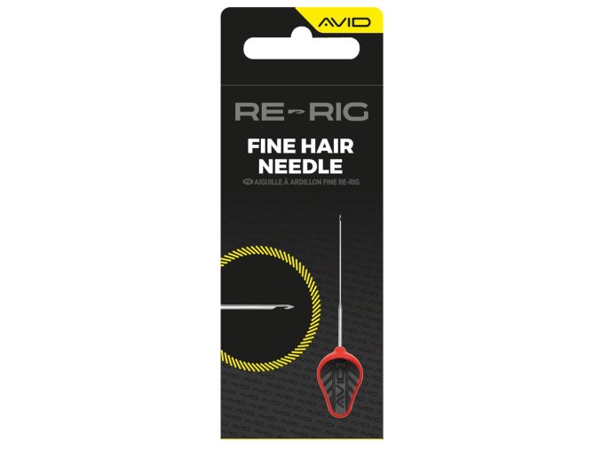 avid carp jehla re rig fine hair needle (2)