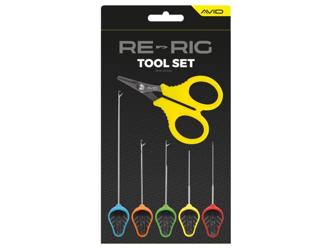 avid carp set jehel a nuzky re rig tool set (1)