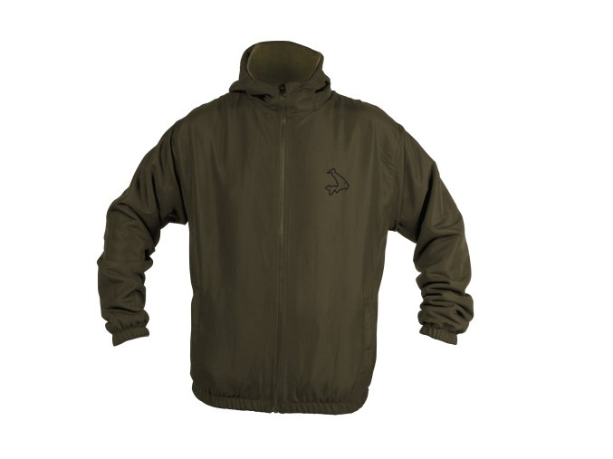 AVFLEECE1 REVERSIBLE FLEECE black side