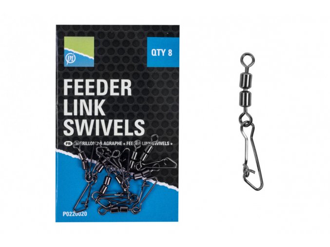 double feeder link swivels 1