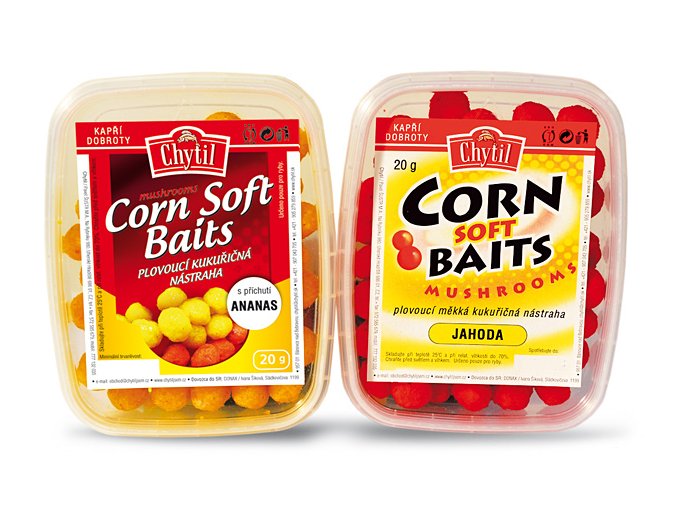 Corn Soft Baits - mushrooms 20 g