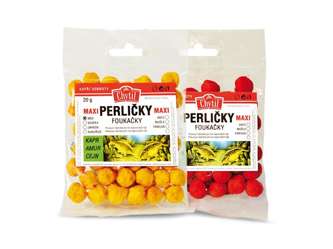 Perličky foukačky 14 mm 20 g