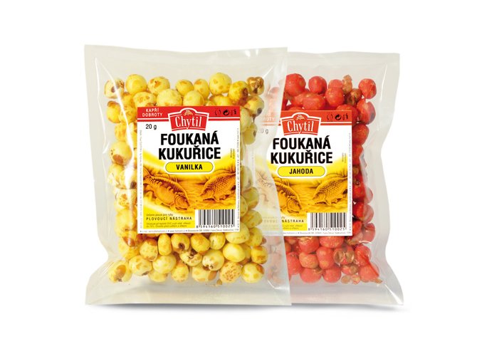 Foukaná kukuřice