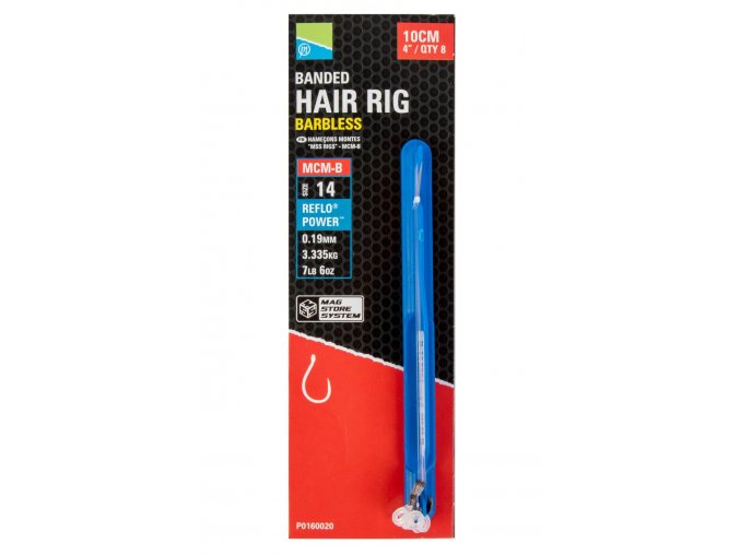 MCM-B BANDED MAG STORE HOOKLENGTHS - 10 cm/4"