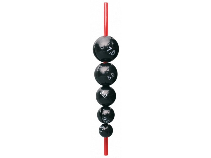Globular Weight with Silicone