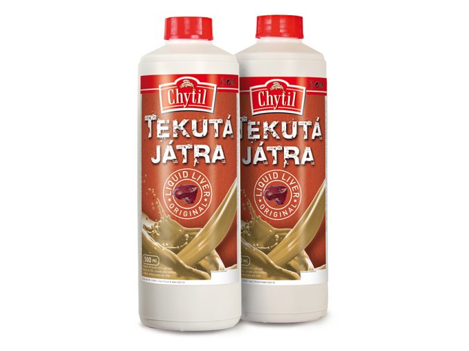 Tekutá játra 500 ml