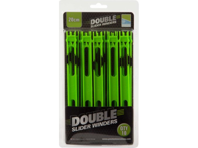 Double Slider winder 20 cm green