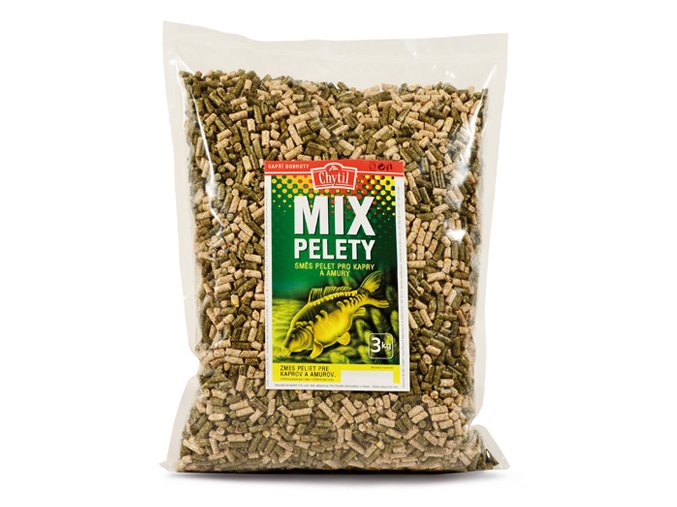 Mix pelety granulované 3 kg