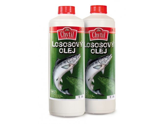 Lososový olej 500 ml