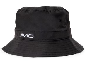avid carp klobouk stealth black bucket hat