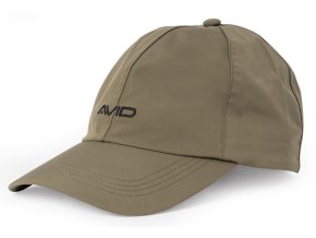 avid carp ksiltovka hydro force waterproof cap green