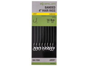 korum navazec banded hair rigs barbless 8 ks delka 4