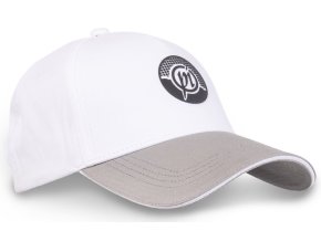 preston innovations ksiltovka white pi logo cap (1)