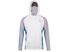 preston innovations tricko performance hooded sun shirt upf 40