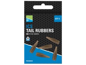 preston innovations prevleky na krmitka ics tail rubbers 30 mm 5 ks
