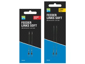preston innovations zaveska feeder links soft 3 ks