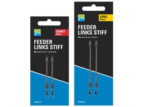 preston innovations zaveska feeder links stiff 2 ks