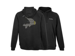 avid carp mikina compound hoodie black