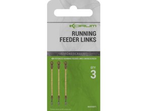 korum montaz smokescreen running feeder links 3 ks
