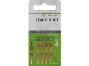 korum montaz smokescreen lead clip kit