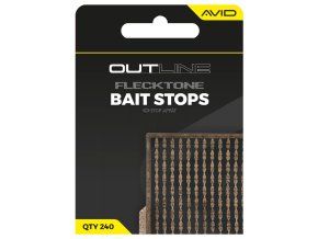 avid carp zarazky outline flecktone bait stops