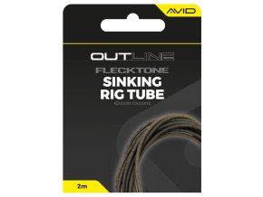avid carp hadicka outline flecktone sinking rig tube