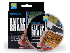 preston innovations spletana snura reflo bait up braid 150 m 0 17 mm