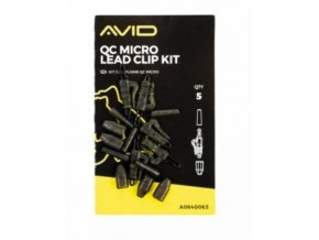 Avid Carp QC Micro Lead Clip Kit 600x600