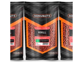 feed pellet krill