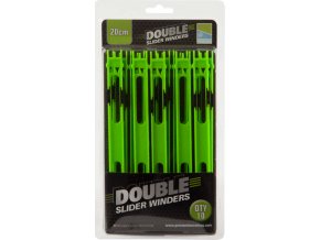 Double Slider winder 20 cm green