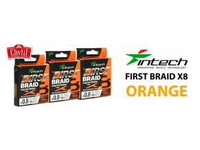 First BRAID X8 Orange 01