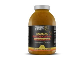 Zalewa R 72 Brzoskwinia Ananas Feeder Bait [2720] 1200