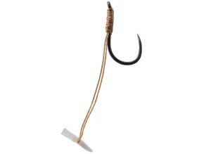 korum navazane hacky quickstop hook hairs barbless 4 ks
