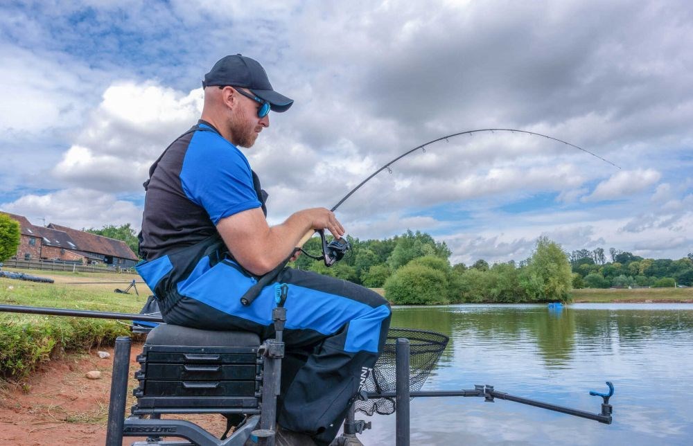 Preston prut Supera X Superlight 11ft Feeder 3.35m 35g, 2 díl