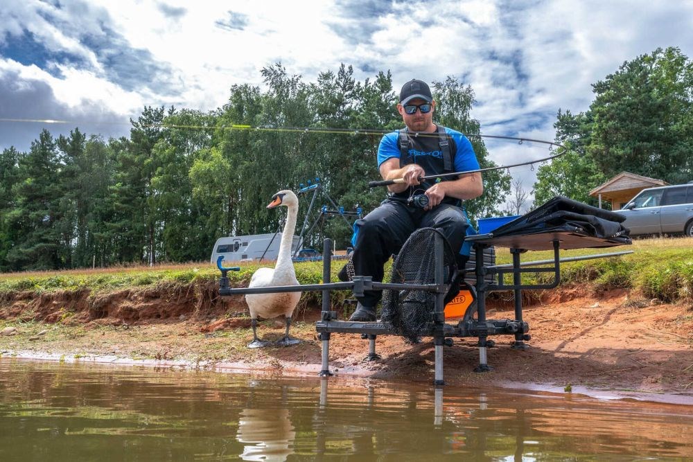 Preston prut Supera X Superlight 11ft Feeder 3.35m 35g, 2 díl