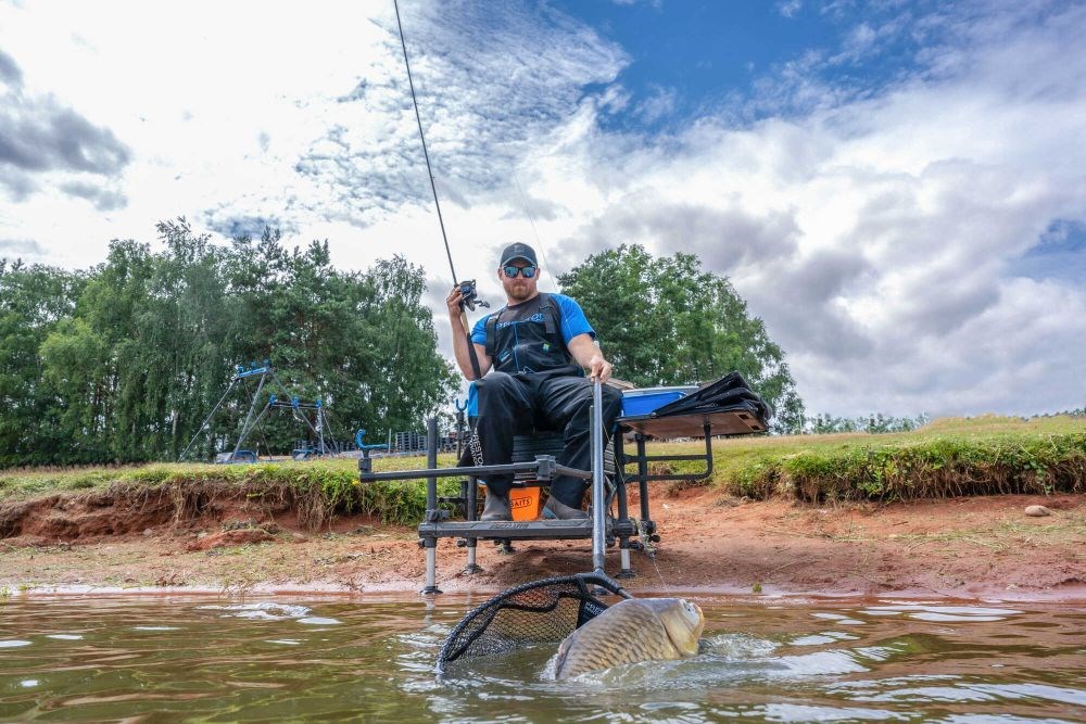 Preston prut Supera X Superlight 11ft Feeder 3.35m 35g, 2 díl