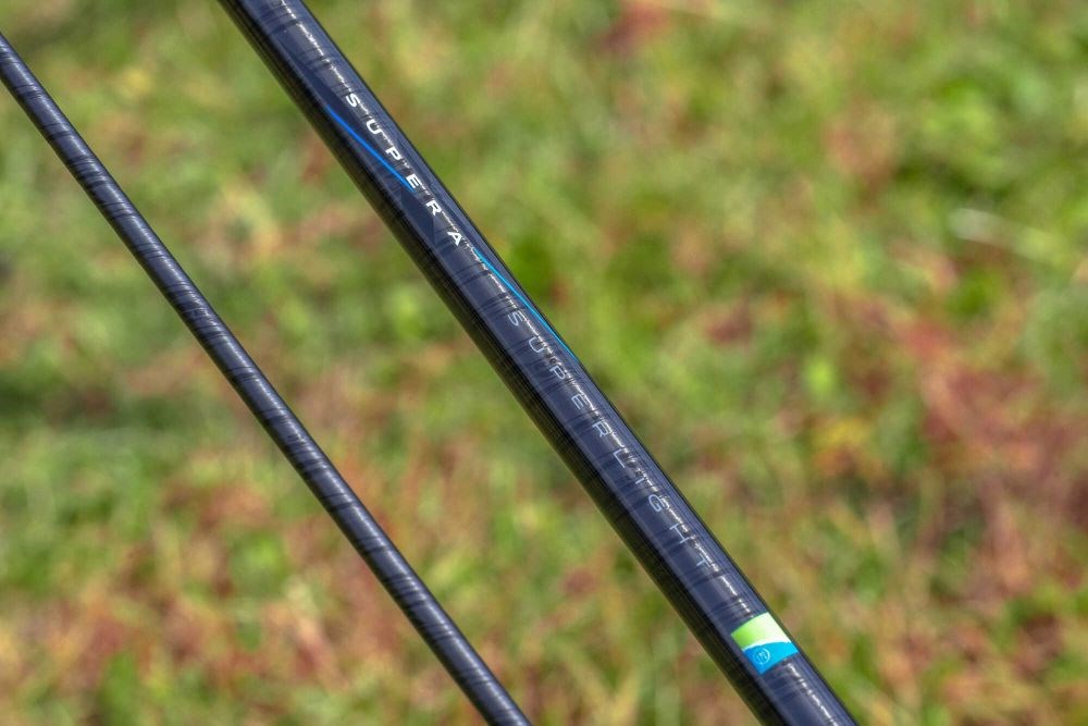 Preston prut Supera X Superlight 11ft Feeder 3.35m 35g, 2 díl