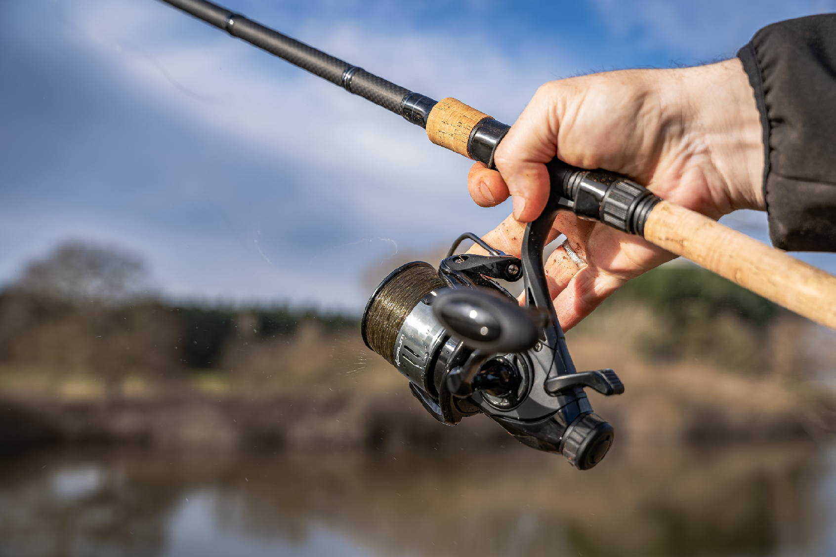 Korum naviják Radius Freespool 5500