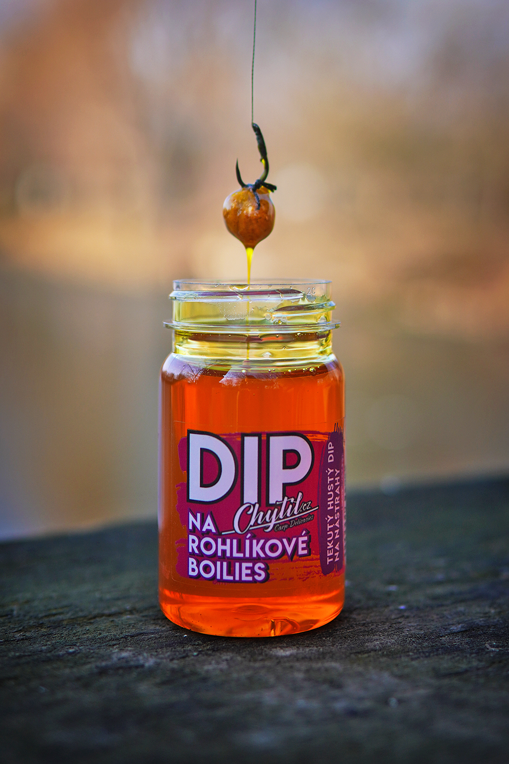 Dip na rohlíkové boilies 100ml – MED