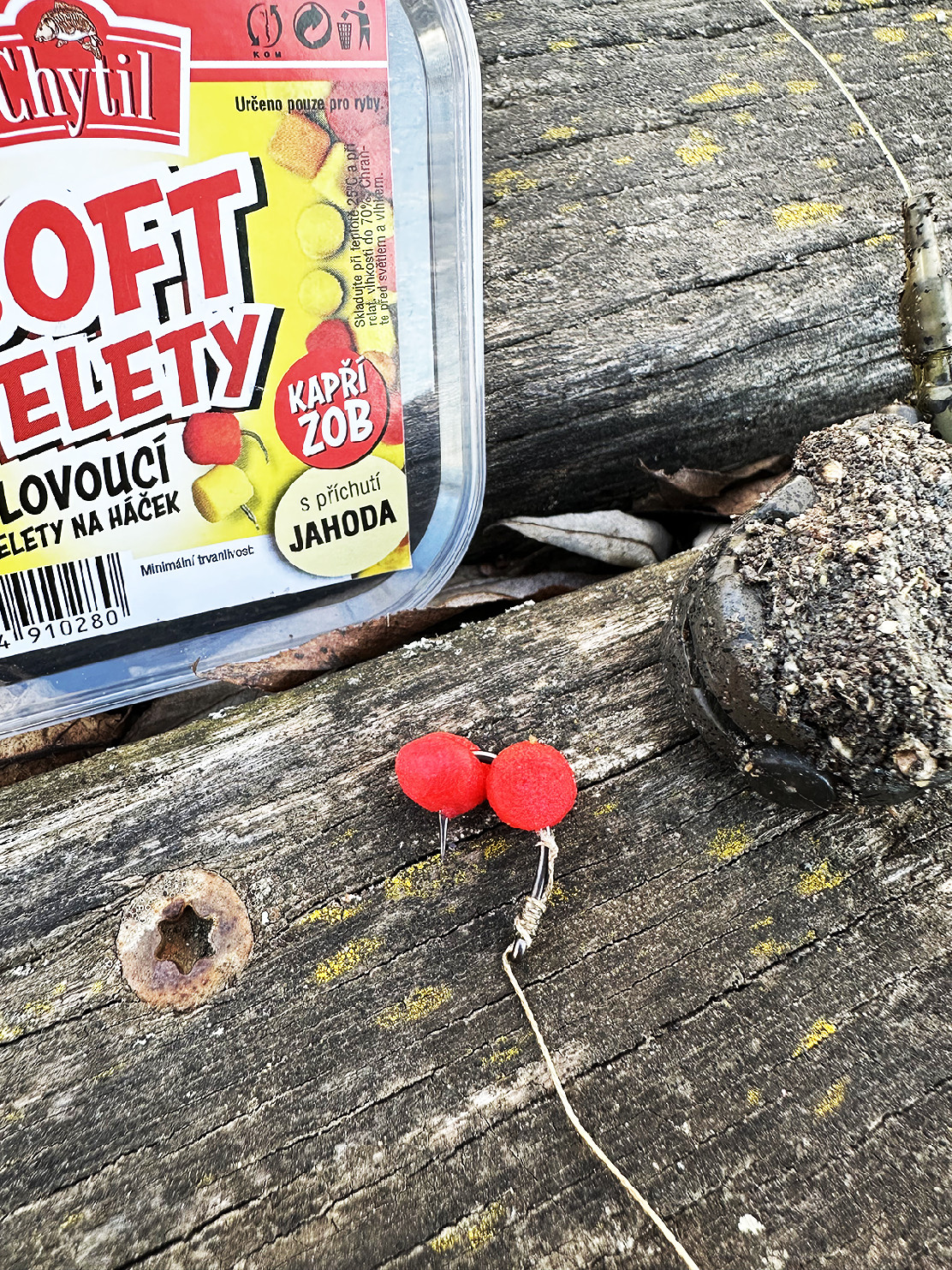 Soft pelety - plovoucí – 35g - ČESNEK